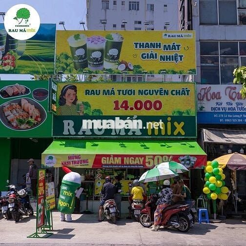 [Phú Nhuận] - Nhân viên Part-time - Rau Má Mix