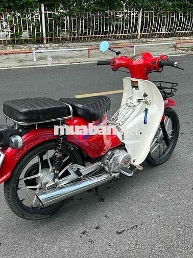 Honda Cup 50cc 2021 Đỏ Trắng 9chủ BSTP