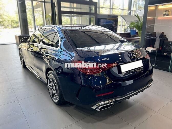 ❤️ Mercedes C300 AMG 2026 - Xanh Nâu - chỉ 800 km