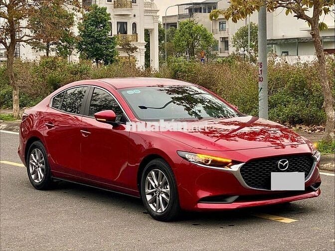 Mazda 3 Deluxe 2022 Đỏ 46000 km