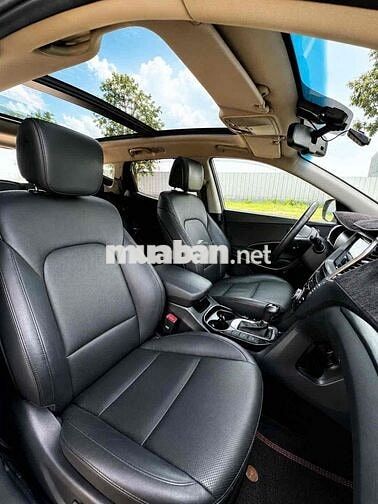 Hyundai Santafe 2015 Full xăng 2 cầu Tự động Trắng