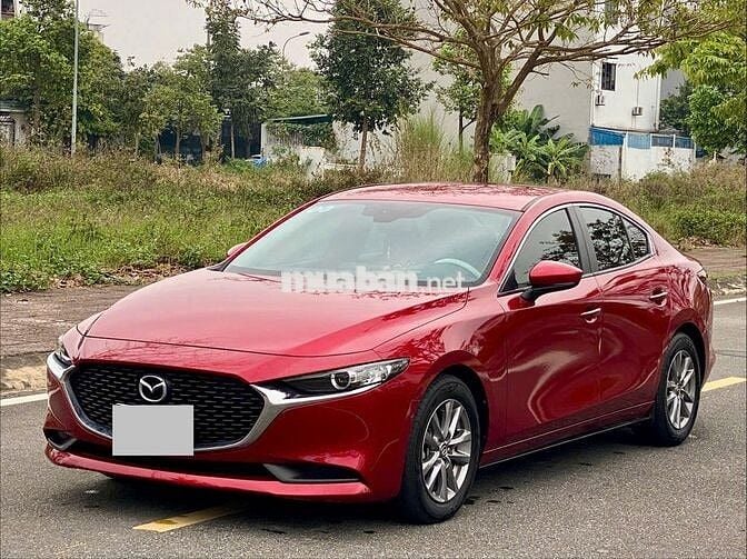 Mazda 3 Deluxe 2022 Đỏ 46000 km