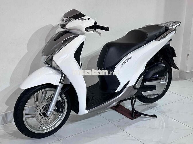 Honda SH 125 2018 Trắng 18k km