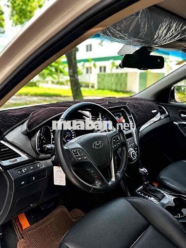 Hyundai Santafe 2015 Full xăng 2 cầu Tự động Trắng