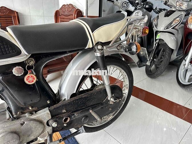 Honda CL50 1968 Bạc
