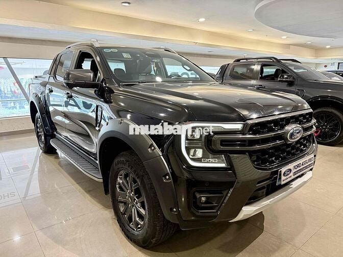 Wildtrak 2024 Lên Số Đồ Xe Vá Tại Hãng Ford