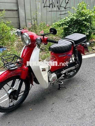 Honda Cup 50cc 2021 Đỏ Trắng 9chủ BSTP