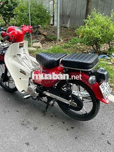 Honda Cup 50cc 2021 Đỏ Trắng 9chủ BSTP
