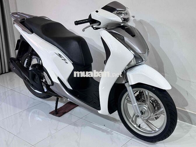 Honda SH 125 2018 Trắng 18k km