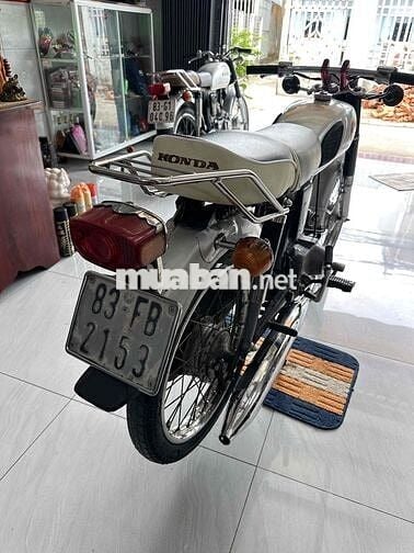 Honda CL50 1968 Bạc