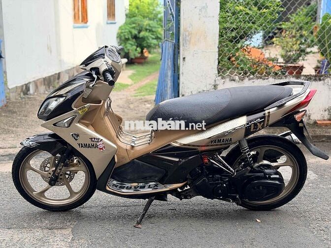 Yamaha Nouvo 4 Nâu, Vàng đồng