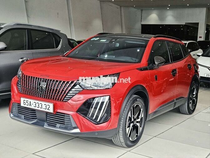 Peugeot 2008 Premium 1.2 Turbo 2025 Đỏ