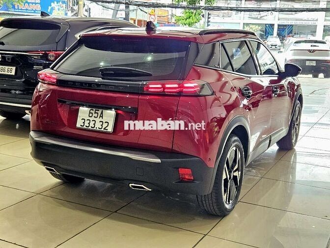 Peugeot 2008 Premium 1.2 Turbo 2025 Đỏ