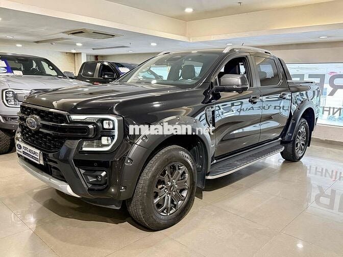 Wildtrak 2024 Lên Số Đồ Xe Vá Tại Hãng Ford