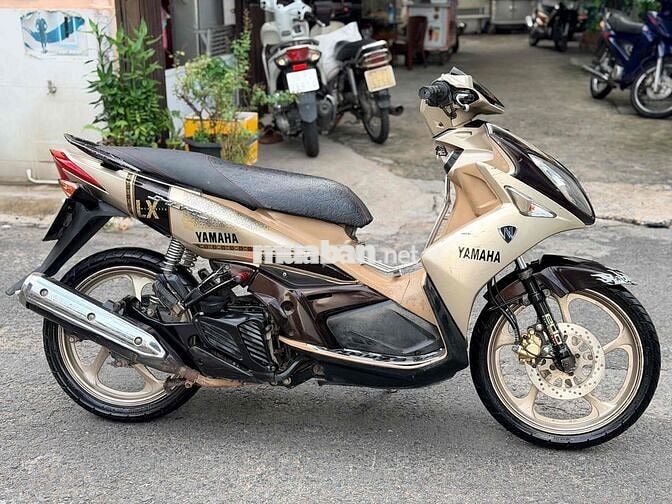 Yamaha Nouvo 4 Nâu, Vàng đồng