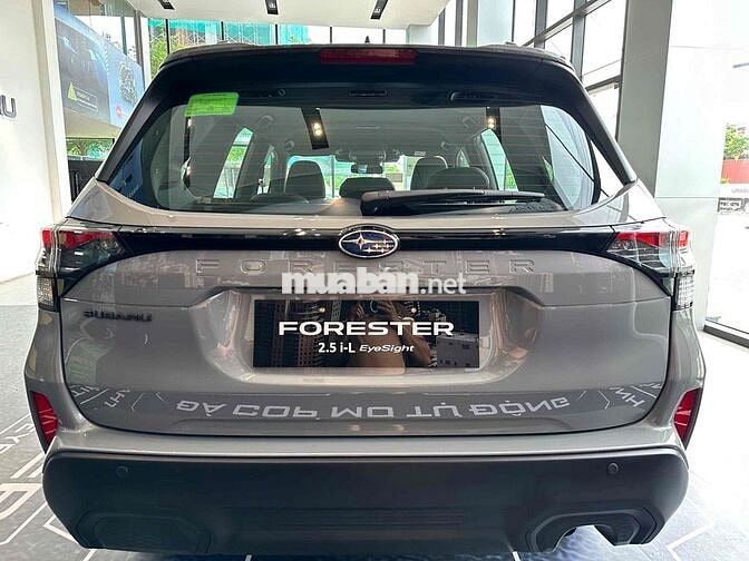 Subaru Forester 2.5 i-S ES 2026 Mới Nhất