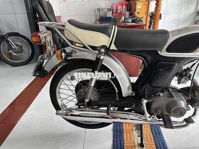 Honda CL50 1968 Bạc
