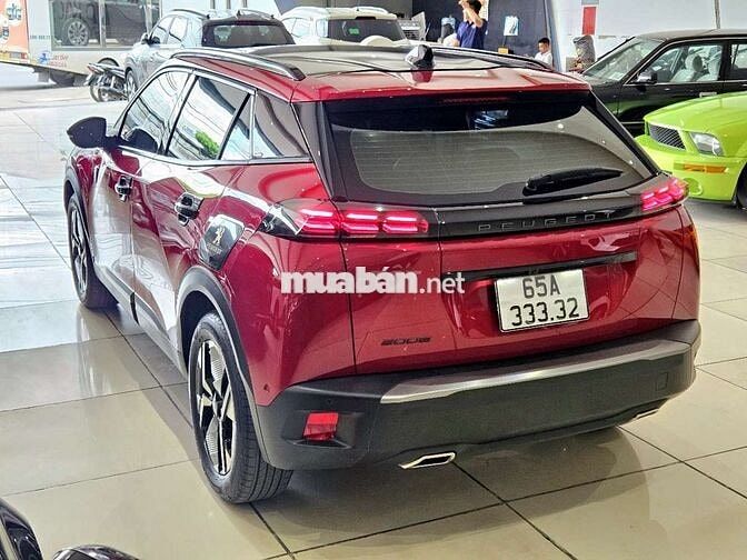 Peugeot 2008 Premium 1.2 Turbo 2025 Đỏ