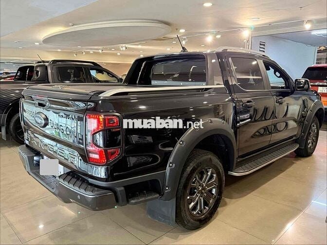 Wildtrak 2024 Lên Số Đồ Xe Vá Tại Hãng Ford