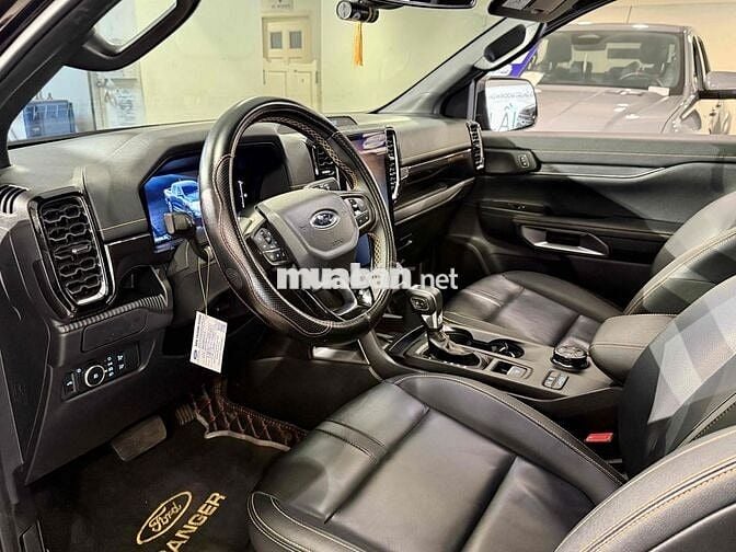 Wildtrak 2024 Lên Số Đồ Xe Vá Tại Hãng Ford