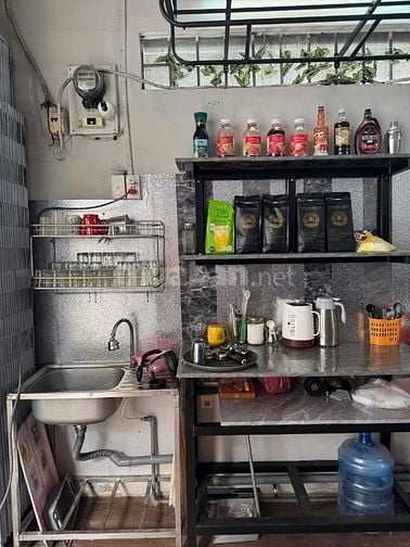 CHO THUÊ MẶT BẰNG KINH DOANH 581/5 TRƯỜNG CHINH 3x7 1PN 1WC HẺM THÔNG 