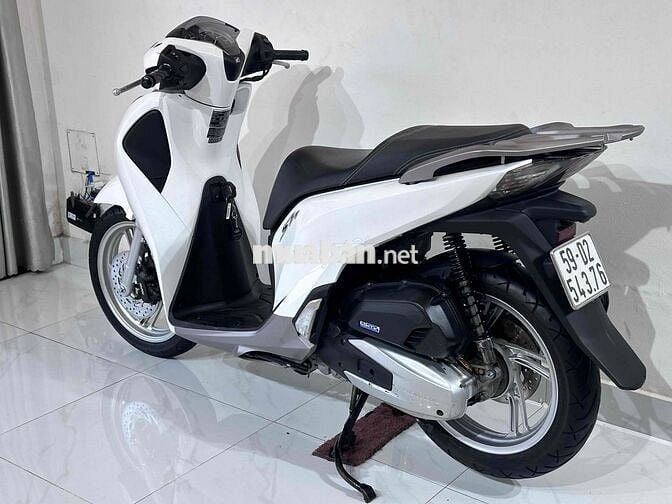 Honda SH 125 2018 Trắng 18k km