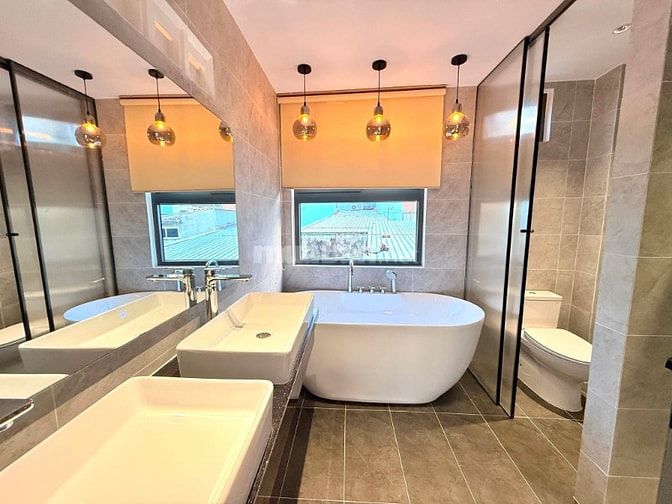 BÁN NHÀ 2 MẶT TIỀN hẻm - ĐƯỜNG PHẠM VĂN CHIÊU - NGANG 5 - GIÁ 