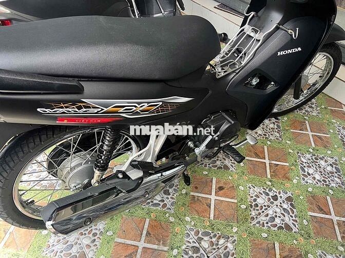 Honda Wave Alpha 2026 Đen nhám 8500 km