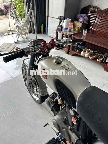 Honda CL50 1968 Bạc