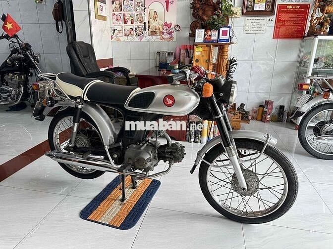 Honda CL50 1968 Bạc