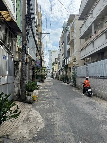 CHO THUÊ MẶT BẰNG KINH DOANH 581/5 TRƯỜNG CHINH 3x7 1PN 1WC HẺM THÔNG 
