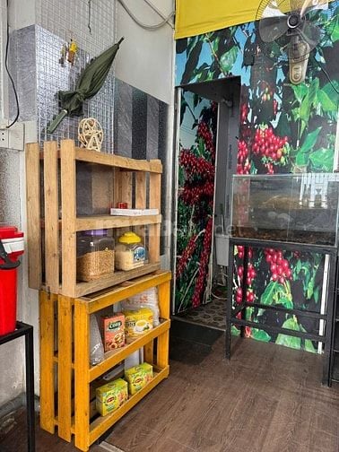 CHO THUÊ MẶT BẰNG KINH DOANH 581/5 TRƯỜNG CHINH 3x7 1PN 1WC HẺM THÔNG 