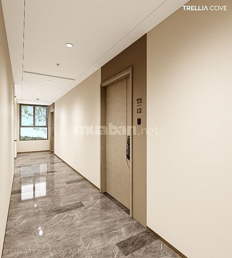 Căn Hộ Ven Sông Trellia Cove (26ha) Nguyễn Văn Linh, Bình Chánh, 2PN |