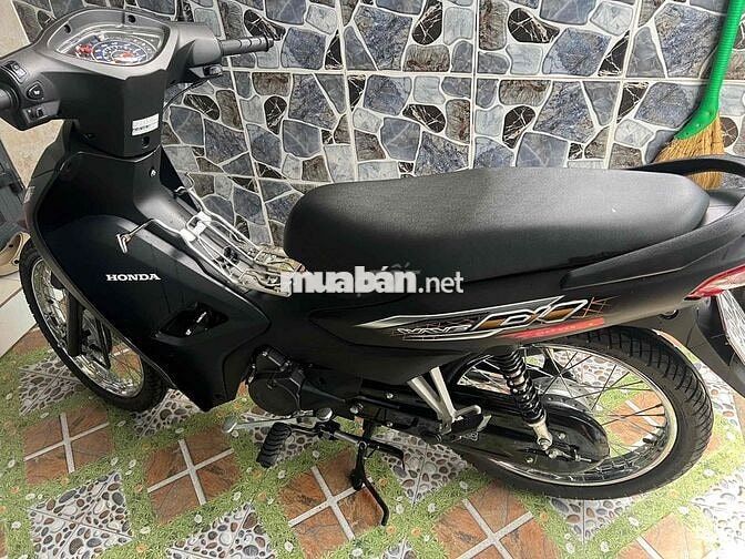 Honda Wave Alpha 2026 Đen nhám 8500 km