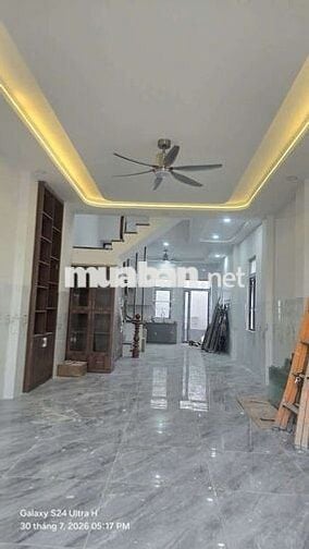 🧢Cho thuê nhà 1trệt 3lầu 4pn 4wc 1bếp Có 4máy lạnh