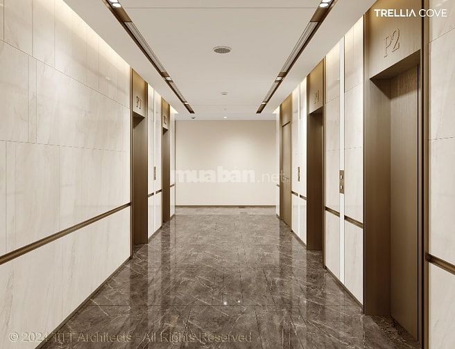 Căn Hộ Ven Sông Trellia Cove (26ha) Nguyễn Văn Linh, Bình Chánh, 2PN |