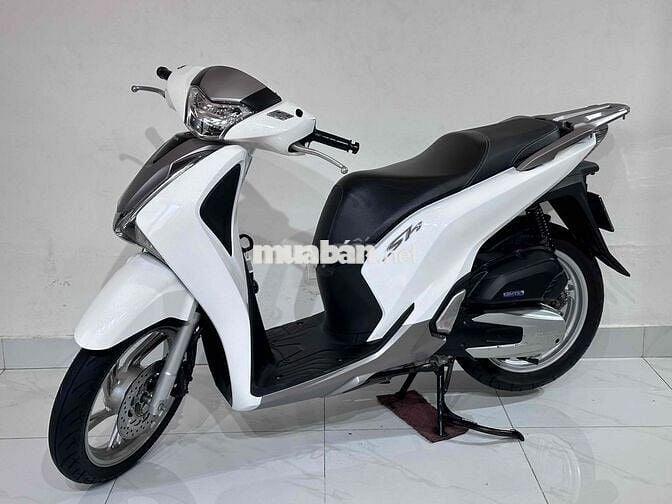 Honda SH 125 2018 Trắng 18k km