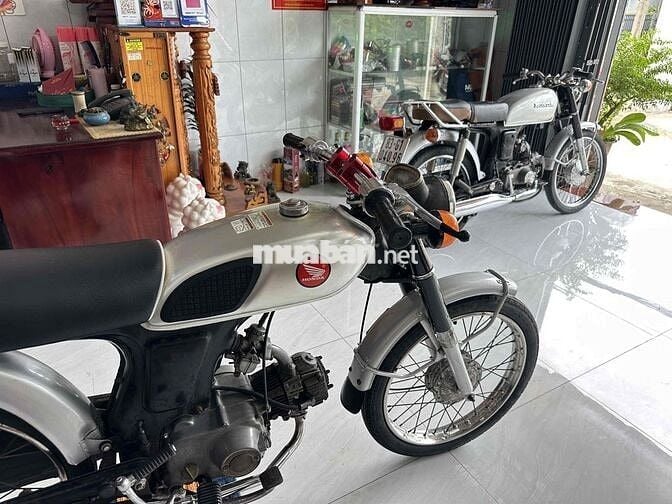Honda CL50 1968 Bạc