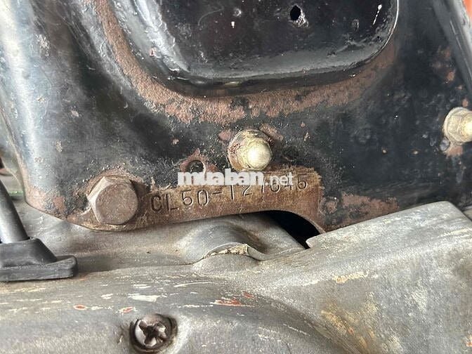 Honda CL50 1968 Bạc
