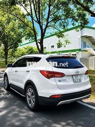 Hyundai Santafe 2015 Full xăng 2 cầu Tự động Trắng