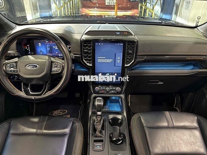Wildtrak 2024 Lên Số Đồ Xe Vá Tại Hãng Ford