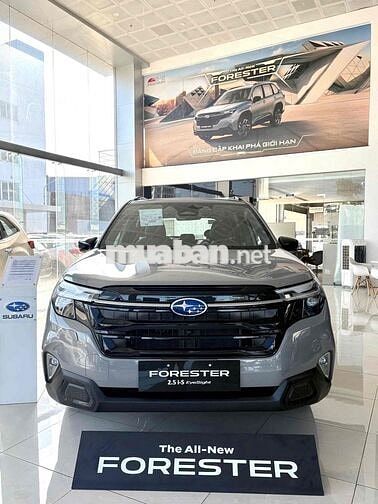 Subaru Forester 2.5 i-S ES 2026 Mới Nhất