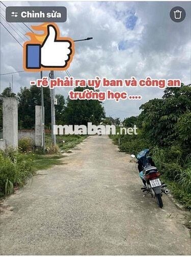 Bán đất Đường 29- Thôn Tân Lễ - Châu Pha - Ngay uỷ ban Châu Pha