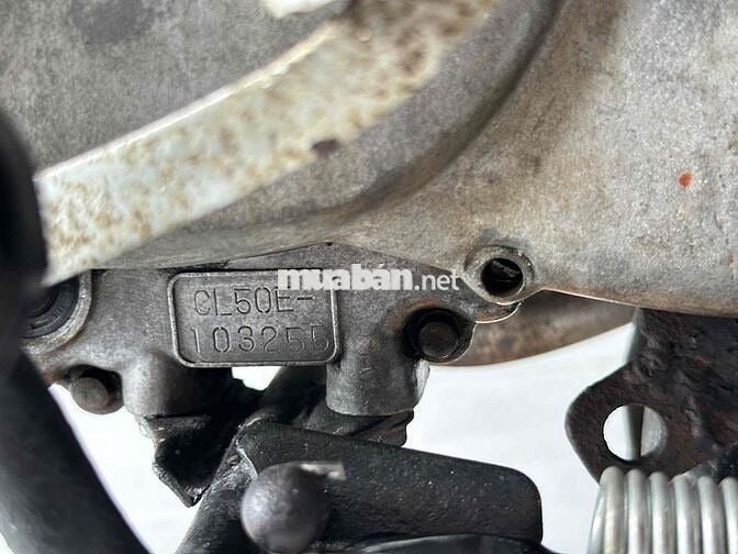 Honda CL50 1968 Bạc