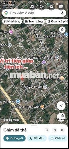 Bán đất Đường 29- Thôn Tân Lễ - Châu Pha - Ngay uỷ ban Châu Pha