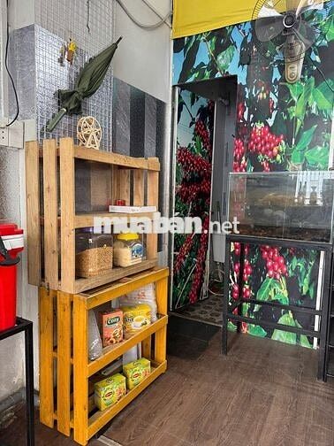 CHO THUÊ MẶT BẰNG KINH DOANH 581/5 TRƯỜNG CHINH 3x7 1PN 1WC HẺM THÔNG