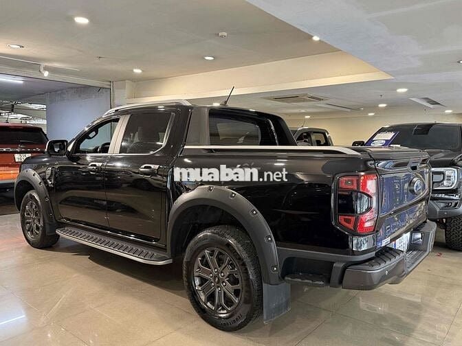 Wildtrak 2024 Lên Số Đồ Xe Vá Tại Hãng Ford