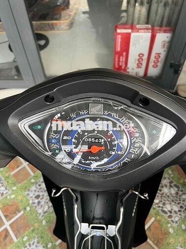 Honda Wave Alpha 2026 Đen nhám 8500 km