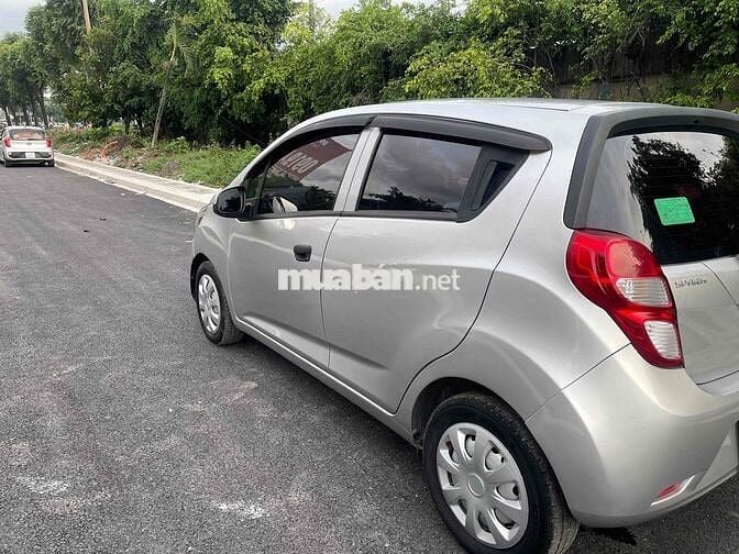 Chevrolet Spark 2018MT.9 chủ mua mới từ đầu