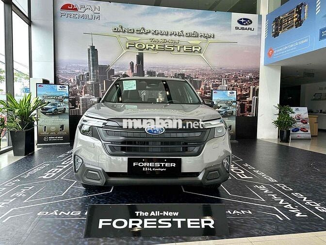 Subaru Forester 2.5 i-S ES 2026 Mới Nhất